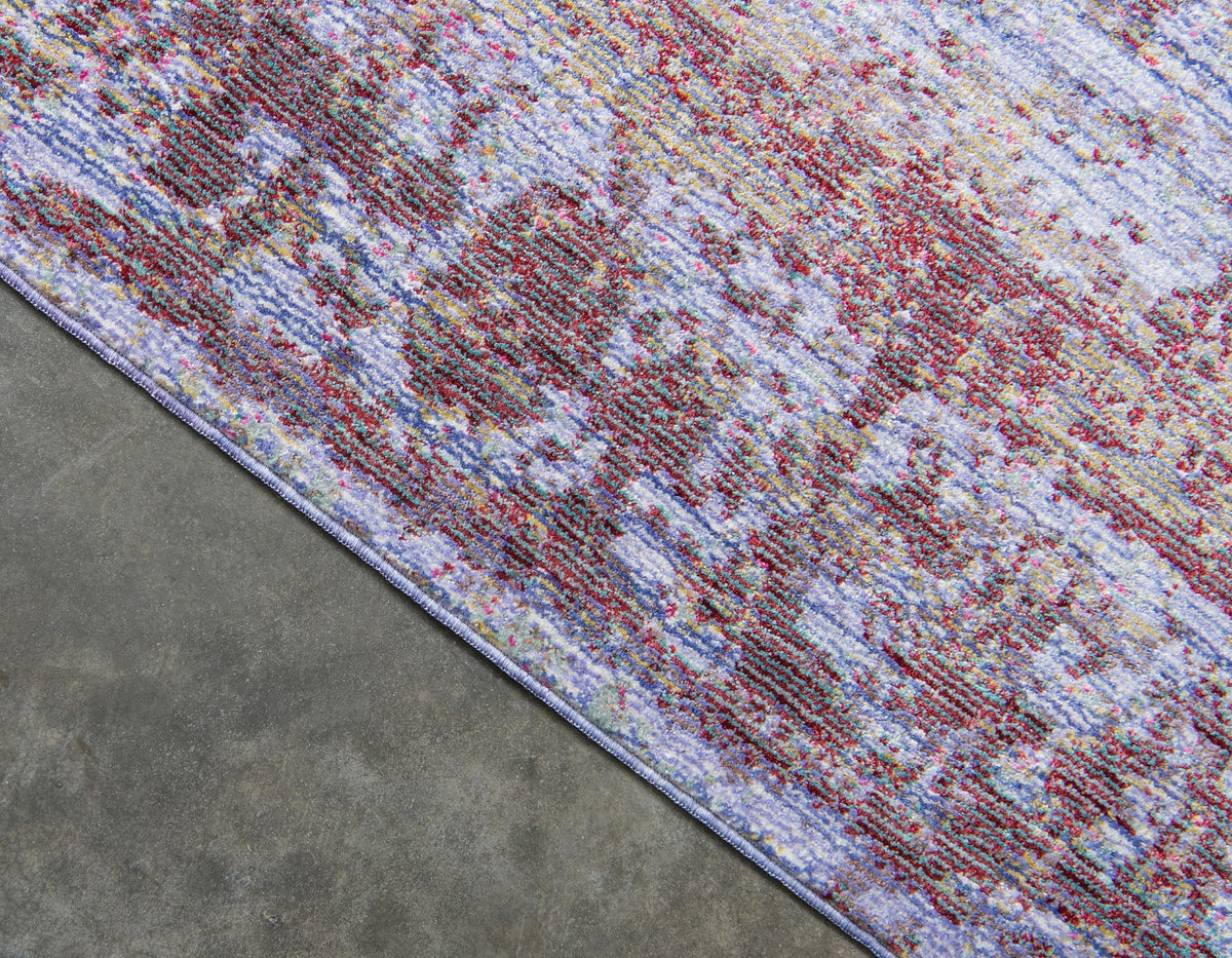 Zaire - Violet Gradient Blend Rug
